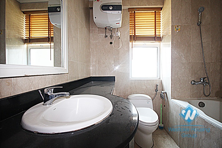 Furnished apartment for rent in P Tower Ciputra